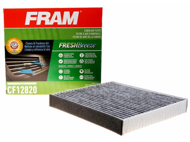FRAM Cabin Air Filter P/N:CF12820 Fits: Genesis Gv60, Hyundai Elantra, Hyundai Elantra N, Hyundai Ioniq 5, Hyundai Ioniq 5 N, Hyundai Ioniq 6, Hyundai Kona, Hyundai Kona Electric, Hyundai Santa Cruz, Hyundai Santa Fe - Image 5