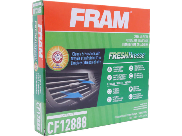 FRAM Cabin Air Filter P/N:CF12888 Fits: Land Rover Defender 110 25-20, Land Rover Defender 130 25-23, Land Rover Defender 90 25-21, Land Rover Discovery 25-21 - Image 3