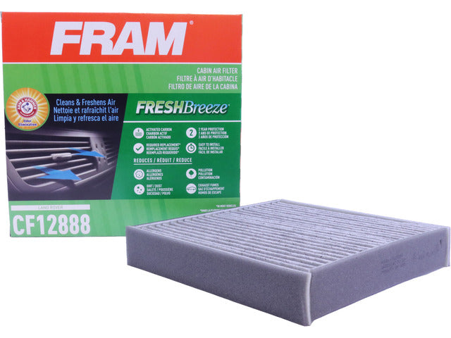 FRAM Cabin Air Filter P/N:CF12888 Fits: Land Rover Defender 110 25-20, Land Rover Defender 130 25-23, Land Rover Defender 90 25-21, Land Rover Discovery 25-21 - Image 5