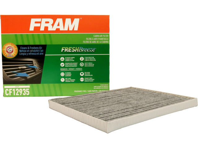 FRAM Cabin Air Filter P/N:CF12935 Fits: Jeep Grand Cherokee 25-22, Jeep Grand Cherokee L 25-21 - Image 5