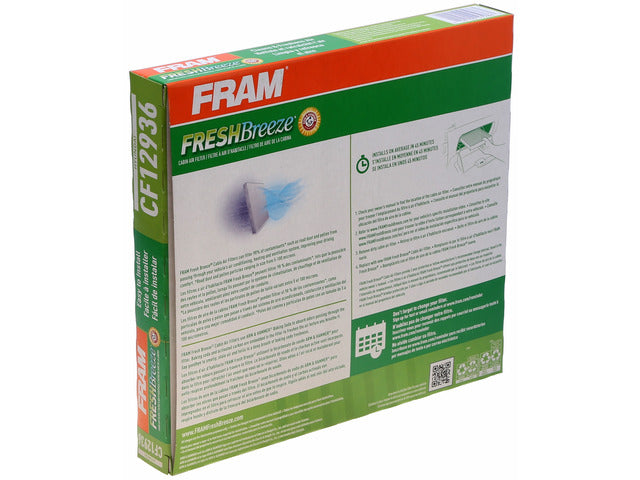 FRAM Cabin Air Filter P/N:CF12936 Fits: Hyundai Palisade 25-20 - Image 1