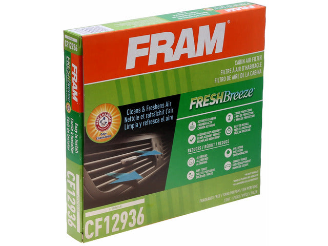 FRAM Cabin Air Filter P/N:CF12936 Fits: Hyundai Palisade 25-20 - Image 3