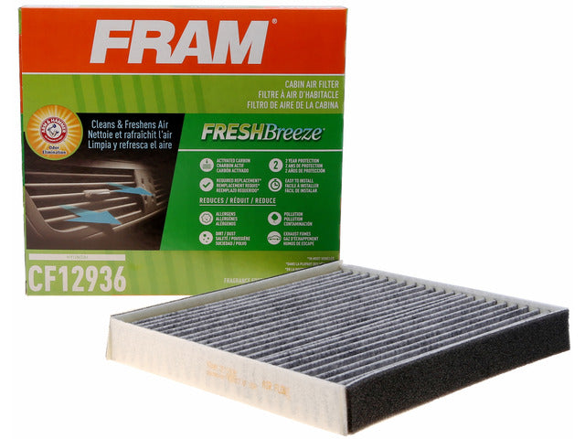 FRAM Cabin Air Filter P/N:CF12936 Fits: Hyundai Palisade 25-20 - Image 5