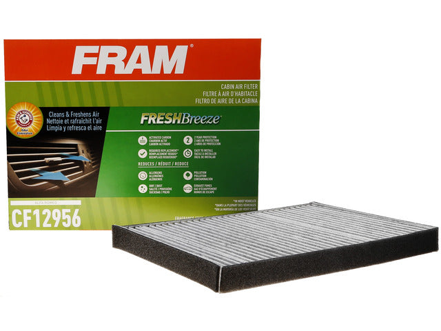 FRAM Cabin Air Filter P/N:CF12956 Fits: Alfa Romeo Giulia 25-17, Alfa Romeo Stelvio 25-18 - Image 5