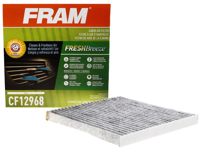 FRAM Cabin Air Filter P/N:CF12968 Fits: Kia Carnival 26-22 - Image 5