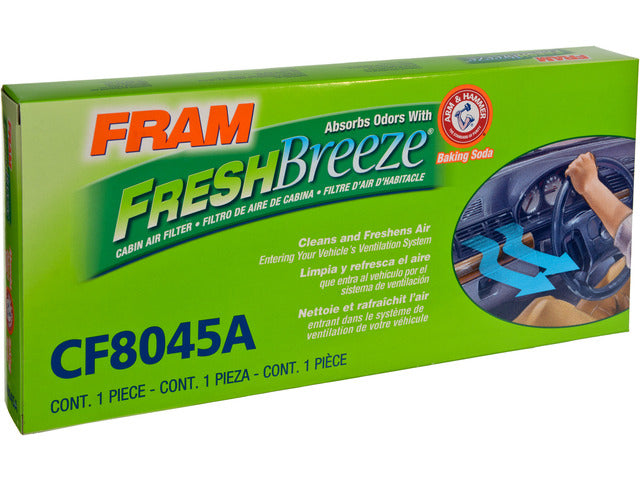 FRAM Cabin Air Filter P/N:CF8045A Fits: Lincoln Continental 97-95 - Image 1