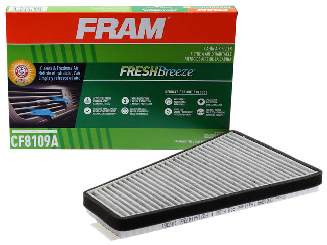 FRAM Cabin Air Filter P/N:CF8109A Fits: Ford Taurus 07-96, Mercury Sable 05-96 - Image 5