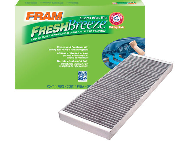 FRAM Cabin Air Filter P/N:CF8110A Fits: Audi 90 1988, Audi 90 95-94, Audi 90 Quattro 95-94, Audi A4 01-96, Audi A4 Quattro 01-96, Audi Cabriolet 98-94, Audi S4 02-00, Volkswagen Passat 01-98 - Image 2