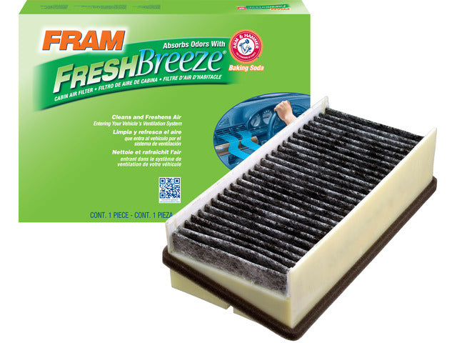 FRAM Cabin Air Filter P/N:CF8327A Fits: Chevrolet Venture 00-97, Oldsmobile Silhouette 00-97, Pontiac Montana 00-99, Pontiac Trans Sport 99-96 - Image 2