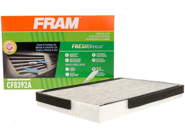 FRAM Cabin Air Filter P/N:CF8392A Fits: Buick Allure, Buick Century, Buick Lacrosse, Buick Regal, Chevrolet Impala, Chevrolet Impala Limited, Chevrolet Monte Carlo, Oldsmobile Intrigue, Pontiac Grand Prix - Image 5