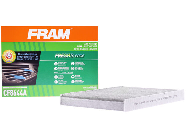 FRAM Cabin Air Filter P/N:CF8644A Fits: Audi Tt 06-00, Audi Tt Quattro 06-00, Volkswagen Beetle 10-98, Volkswagen Cabrio 02-95, Volkswagen Golf 06-93, Volkswagen Jetta 05-93, Volkswagen Passat 05-01, Volkswagen R32 2004 - Image 5