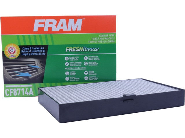 FRAM Cabin Air Filter P/N:CF8714A Fits: Volvo 850 97-93, Volvo C70 02-98, Volvo S70 00-98, Volvo S90 98-97, Volvo V70 00-98, Volvo V90 98-97 - Image 5