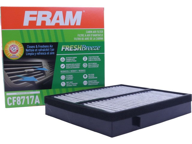 FRAM Cabin Air Filter P/N:CF8717A Fits: Mercedes-benz Ml320 03-98, Mercedes-benz Ml350 05-03, Mercedes-benz Ml430 01-99, Mercedes-benz Ml500 05-02, Mercedes-benz Ml55 Amg 03-00 - Image 5