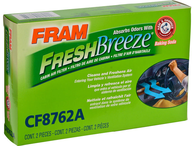 FRAM Cabin Air Filter P/N:CF8762A Fits: Acura Rl 04-96 - Image 1
