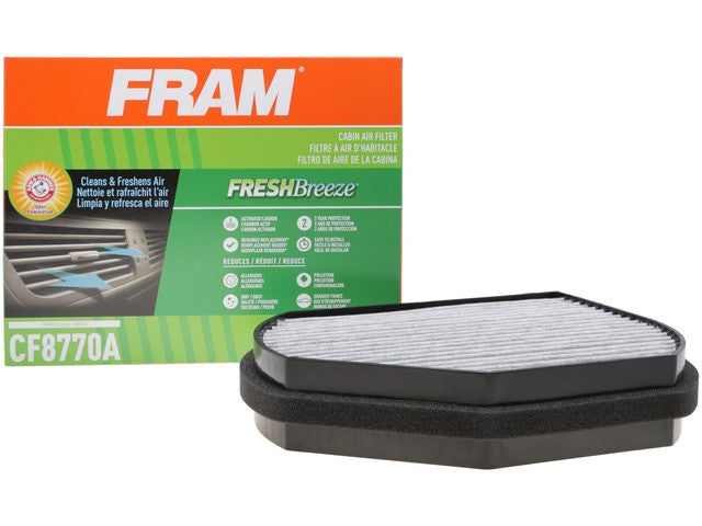 FRAM Cabin Air Filter P/N:CF8770A Fits: Chrysler Crossfire, Mercedes-benz C220, Mercedes-benz C230, Mercedes-benz C280, Mercedes-benz C36 Amg, Mercedes-benz C43 Amg, Mercedes-benz Clk320, Mercedes-benz Clk430, Mercedes-benz Clk55 Amg, Mercedes-benz Slk230 - Image 5