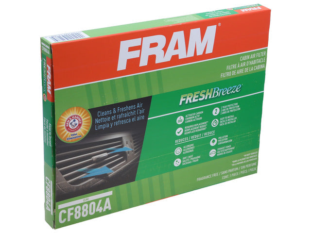 FRAM Cabin Air Filter P/N:CF8804A Fits: Buick Lesabre 05-00, Cadillac Deville 05-00, Cadillac Dts 11-06, Oldsmobile Aurora 03-01, Pontiac Bonneville 05-00 - Image 3