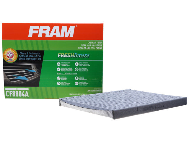 FRAM Cabin Air Filter P/N:CF8804A Fits: Buick Lesabre 05-00, Cadillac Deville 05-00, Cadillac Dts 11-06, Oldsmobile Aurora 03-01, Pontiac Bonneville 05-00 - Image 5