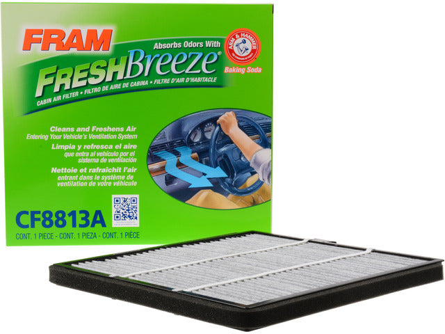 FRAM Cabin Air Filter P/N:CF8813A Fits: Acura Mdx 06-01, Honda Odyssey 04-99, Honda Pilot 08-03 - Image 3