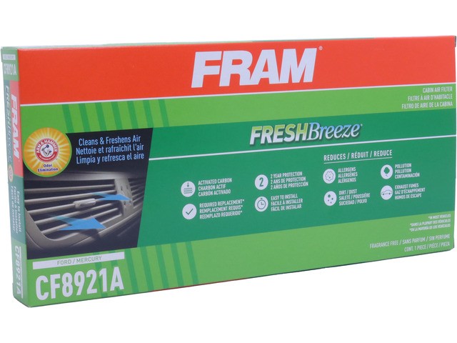 FRAM Cabin Air Filter P/N:CF8921A Fits: Ford Freestar 07-04, Ford Windstar 03-99, Mercury Monterey 07-04 - Image 3