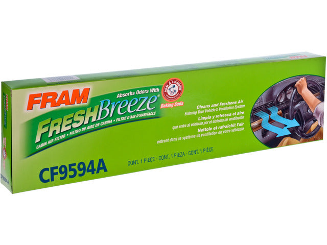 FRAM Cabin Air Filter P/N:CF9594A Fits: Mini Cooper 08-02 - Image 1