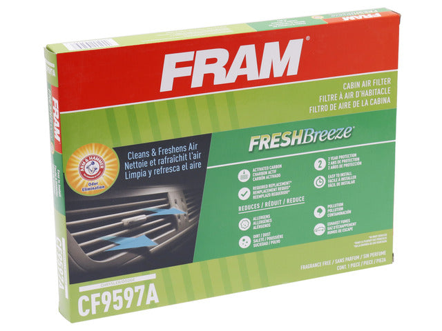 FRAM Cabin Air Filter P/N:CF9597A Fits: Chrysler Grand Voyager 2000, Chrysler Pacifica 08-04, Chrysler TOWN &amp; COUNTRY 07-01, Chrysler Voyager 03-00, Dodge Caravan 07-01, Dodge Grand Caravan 07-01, Plymouth Grand Voyager 2000 - Image 3