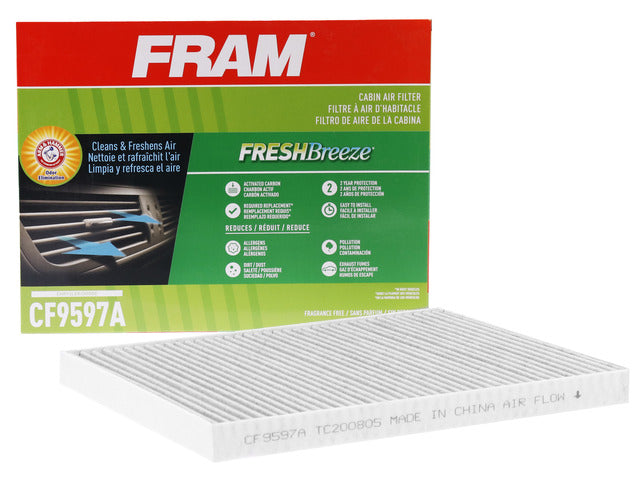 FRAM Cabin Air Filter P/N:CF9597A Fits: Chrysler Grand Voyager 2000, Chrysler Pacifica 08-04, Chrysler TOWN &amp; COUNTRY 07-01, Chrysler Voyager 03-00, Dodge Caravan 07-01, Dodge Grand Caravan 07-01, Plymouth Grand Voyager 2000 - Image 5