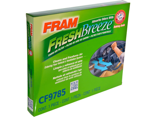FRAM Cabin Air Filter P/N:CF9785 Fits: Mercedes-benz Cls500, Mercedes-benz Cls55 Amg, Mercedes-benz Cls550, Mercedes-benz Cls63 Amg, Mercedes-benz E280, Mercedes-benz E320, Mercedes-benz E350, Mercedes-benz E500, Mercedes-benz E55 Amg, Mercedes-benz E550 - Image 1