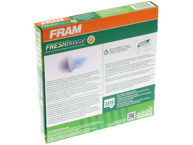 FRAM Cabin Air Filter P/N:CF9846A Fits: Mazda Mpv, Mitsubishi Endeavor, Mitsubishi Galant, Subaru B9 Tribeca, Subaru Legacy, Subaru Outback, Subaru Tribeca, Toyota 4runner, Toyota Celica, Toyota Fj Cruiser, Toyota Prius, Toyota Sienna - Image 1