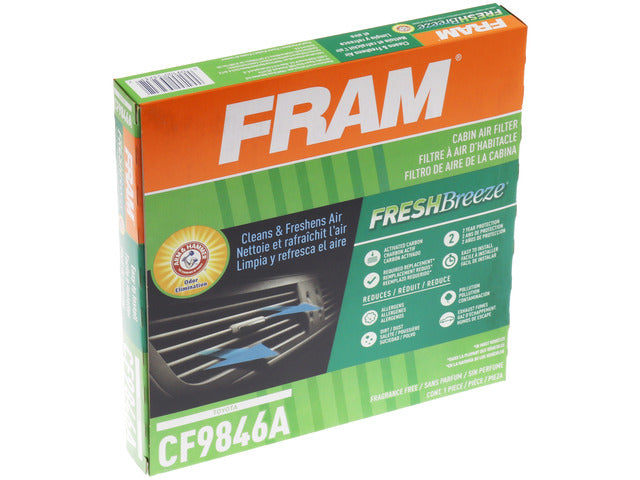 FRAM Cabin Air Filter P/N:CF9846A Fits: Mazda Mpv, Mitsubishi Endeavor, Mitsubishi Galant, Subaru B9 Tribeca, Subaru Legacy, Subaru Outback, Subaru Tribeca, Toyota 4runner, Toyota Celica, Toyota Fj Cruiser, Toyota Prius, Toyota Sienna - Image 3