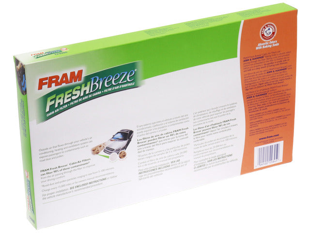 FRAM Cabin Air Filter P/N:CF9905 Fits: Mercedes-benz C230, Mercedes-benz C240, Mercedes-benz C280, Mercedes-benz C32 Amg, Mercedes-benz C320, Mercedes-benz C350, Mercedes-benz C55 Amg, Mercedes-benz Clk320, Mercedes-benz Clk350, Mercedes-benz Clk500 - Image 1