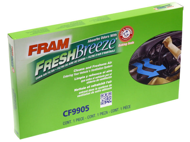 FRAM Cabin Air Filter P/N:CF9905 Fits: Mercedes-benz C230, Mercedes-benz C240, Mercedes-benz C280, Mercedes-benz C32 Amg, Mercedes-benz C320, Mercedes-benz C350, Mercedes-benz C55 Amg, Mercedes-benz Clk320, Mercedes-benz Clk350, Mercedes-benz Clk500 - Image 3