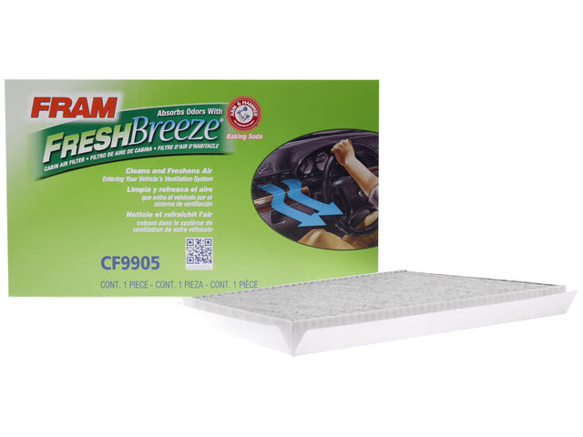 FRAM Cabin Air Filter P/N:CF9905 Fits: Mercedes-benz C230, Mercedes-benz C240, Mercedes-benz C280, Mercedes-benz C32 Amg, Mercedes-benz C320, Mercedes-benz C350, Mercedes-benz C55 Amg, Mercedes-benz Clk320, Mercedes-benz Clk350, Mercedes-benz Clk500 - Image 5