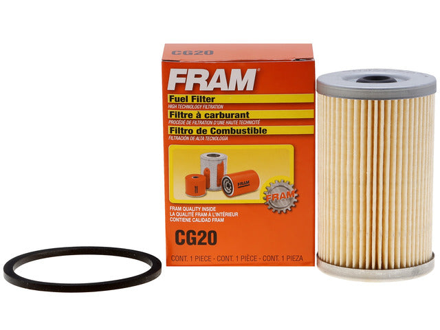FRAM Fuel Filter P/N:CG20 Fits: Ac 427, Ac 428, Ac Shelby Cobra, Cadillac Calais, Cadillac Commercial Chassis, Cadillac Deville, Cadillac Eldorado, Cadillac Fleetwood - Image 5