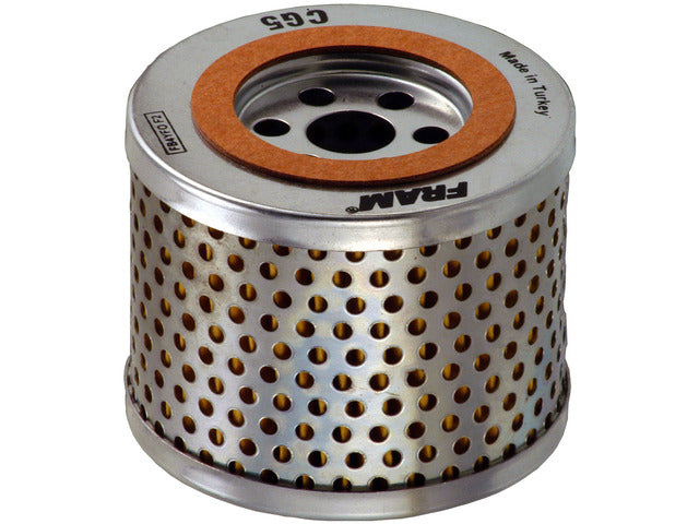 FRAM Fuel Filter P/N:CG5 Fits: Chevrolet 3b, Chevrolet 3c, Chevrolet 3d, Chevrolet 3e, Chevrolet 3f, Chevrolet 3g, Chevrolet C10 Pickup, Chevrolet C20 Pickup - Image 1