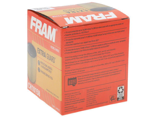 FRAM Engine Oil Filter P/N:CH10158 Fits: Lexus Gs300, Lexus Gs350, Lexus Gs450h, Lexus Gs460, Lexus Gx460, Lexus Is250, Lexus Is300, Lexus Is350 - Image 1