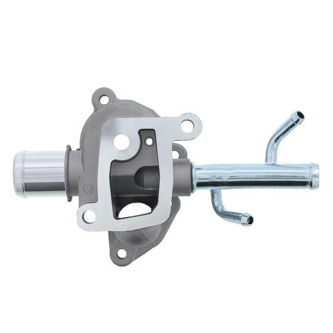 Motorad Engine Coolant Thermostat Housing,Engine Coolant Water Outlet P/N:CH1025 Fits: Hyundai Accent 09-06, Kia Rio 09-06, Kia Rio5 08-06 - Image 2