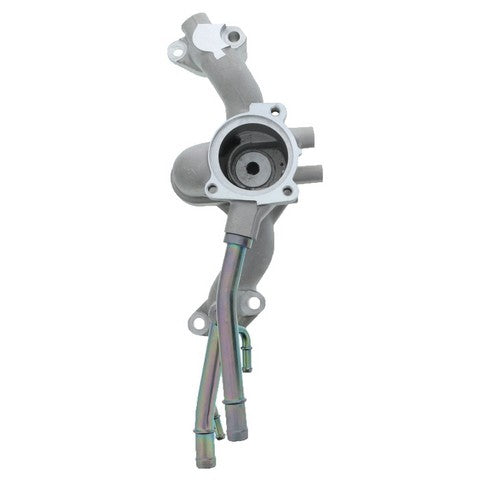 Motorad Engine Coolant Thermostat Housing,Engine Coolant Water Outlet P/N:CH1027 Fits: Hyundai Santa Fe 09-07, Kia Optima 10-06, Kia Rondo 10-07 - Image 2