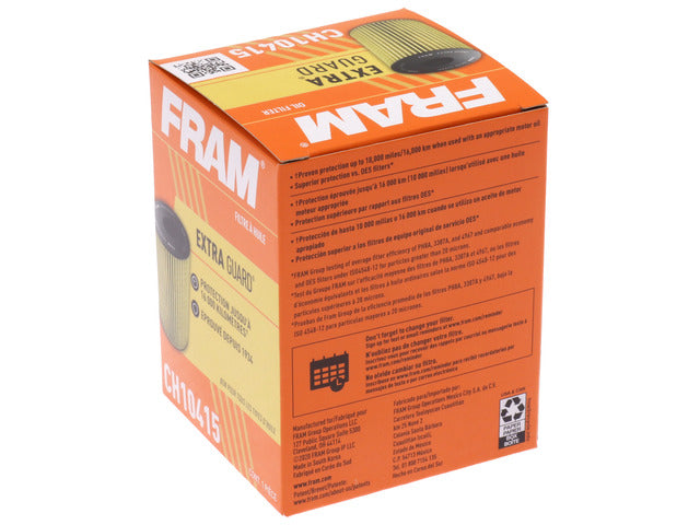 FRAM Engine Oil Filter P/N:CH10415 Fits: Land Rover Lr2 12-08, Volvo S60 16-11, Volvo S80 15-07, Volvo V60 16-15, Volvo V70 10-08, Volvo Xc60 16-10, Volvo Xc70 15-08, Volvo Xc90 14-07 - Image 1