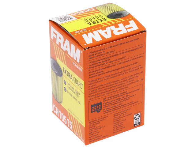 FRAM Engine Oil Filter P/N:CH10515 Fits: Hyundai Azera, Hyundai Equus, Hyundai Genesis, Hyundai Genesis Coupe, Hyundai Santa Fe, Hyundai Sonata, Hyundai Veracruz, Kia Amanti, Kia Borrego, Kia K900, Kia Sedona, Kia Sorento - Image 1
