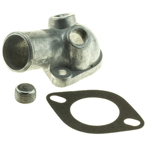 Motorad Engine Coolant Thermostat Housing,Engine Coolant Water Outlet P/N:CH1062 Fits: Chevrolet Camaro 1980, Chevrolet Camaro 83-82, Chevrolet Monte Carlo 1980, Pontiac Firebird 83-82 - Image 1
