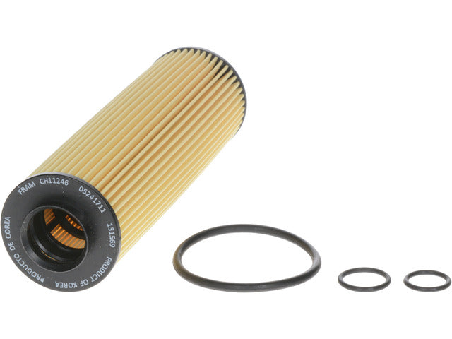 FRAM Engine Oil Filter P/N:CH11246 Fits: Mercedes-benz C250 15-12, Mercedes-benz Slk250 15-12 - Image 1