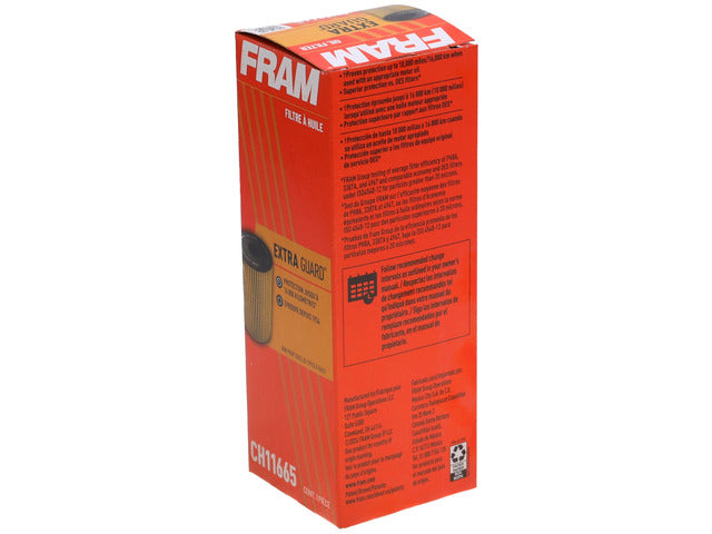 FRAM Engine Oil Filter P/N:CH11665 Fits: Chrysler 200, Chrysler 300, Chrysler Grand Caravan, Chrysler Pacifica, Chrysler TOWN &amp; COUNTRY, Chrysler Voyager, Dodge Avenger, Dodge Challenger, Dodge Charger, Dodge Durango - Image 1