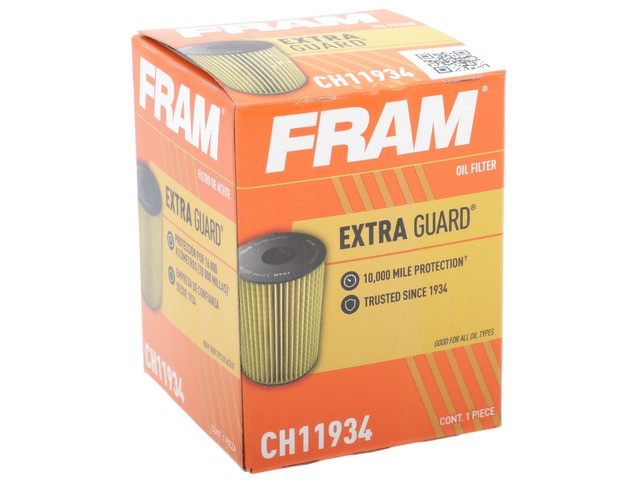 FRAM Engine Oil Filter P/N:CH11934 Fits: Genesis G80 20-17, Hyundai Genesis 16-15, Hyundai Palisade 25-20, Kia Cadenza 20-17, Kia Sedona 21-19, Kia Sorento 20-19, Kia Telluride 25-20 - Image 3