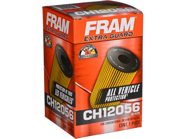 FRAM Engine Oil Filter P/N:CH12056 Fits: Audi A6 2016, Audi A6 Quattro 18-16, Audi A7 Quattro 18-16, Audi A8 Quattro 18-15, Audi Q7 19-17 - Image 2