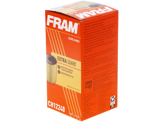 FRAM Engine Oil Filter P/N:CH12240 Fits: Genesis G70 25-19, Genesis G80 20-18, Genesis G90 22-17, Kia K900 20-19, Kia Stinger 23-18 - Image 1
