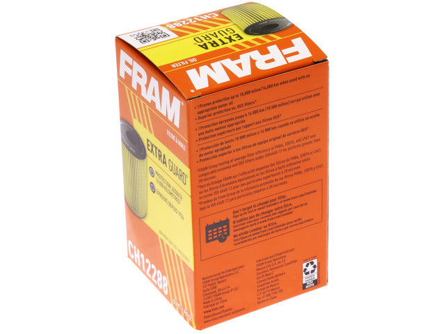 FRAM Engine Oil Filter P/N:CH12288 Fits: Audi A6 Allroad, Audi A6 Quattro, Audi A7 Sportback, Audi A8 Quattro, Audi Q7, Audi Q8, Audi Rs Q8, Audi Rs5, Audi Rs5 Sportback - Image 1