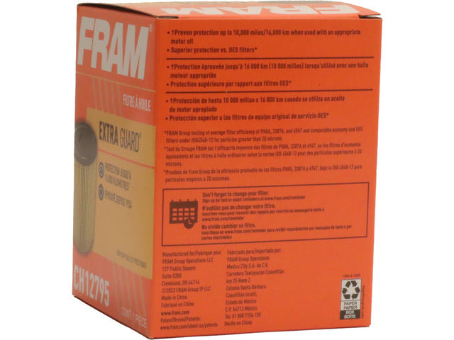 FRAM Engine Oil Filter P/N:CH12795 Fits: Volvo S90 25-22, Volvo Xc60 25-20 - Image 1