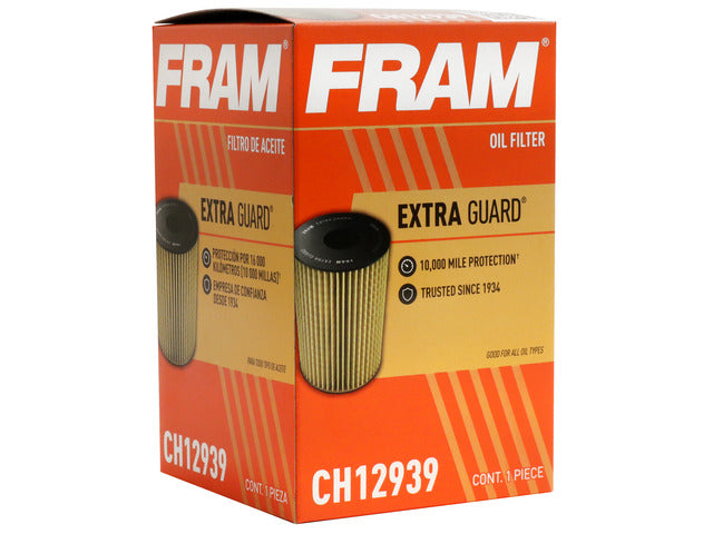FRAM Engine Oil Filter P/N:CH12939 Fits: Jeep Gladiator 23-21, Jeep Wrangler 23-20, Ram 1500 23-20 - Image 3