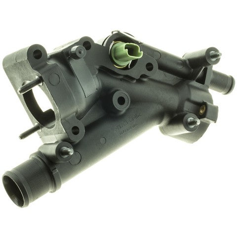 Motorad Engine Coolant Thermostat Housing,Engine Coolant Water Outlet P/N:CH2007 Fits: Peugeot 307 10-03 - Image 1