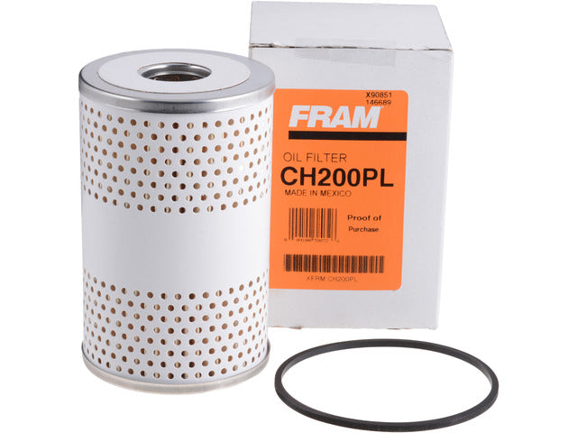 FRAM Engine Oil Filter P/N:CH200PL Fits: Checker Aerobus, Checker Marathon, Chevrolet 3b, Chevrolet 3c, Chevrolet 3d, Chevrolet 3e, Chevrolet 3f, Chevrolet 3g, Chevrolet Bel Air, Chevrolet Biscayne - Image 4